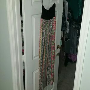 Roxy Strapless Sundress